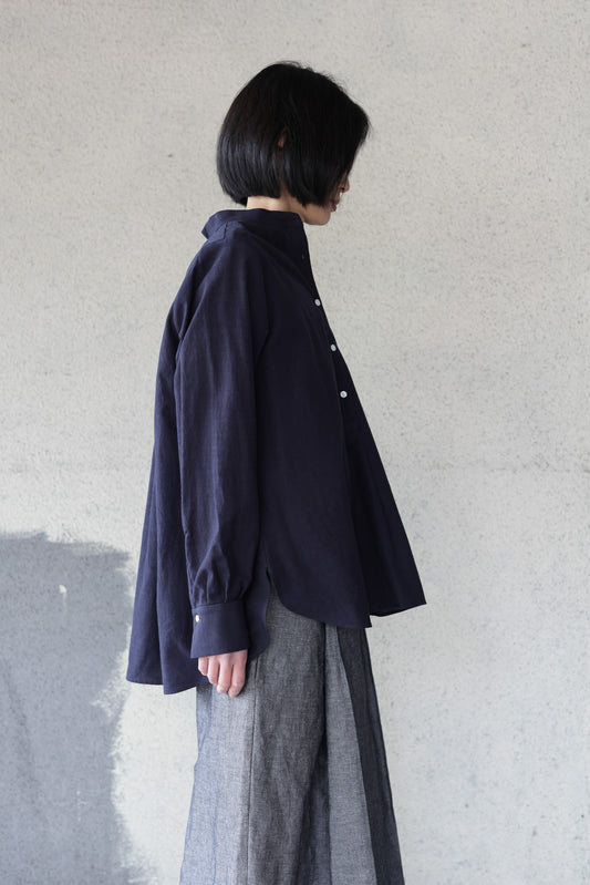 Lots of tack blouse / Navy