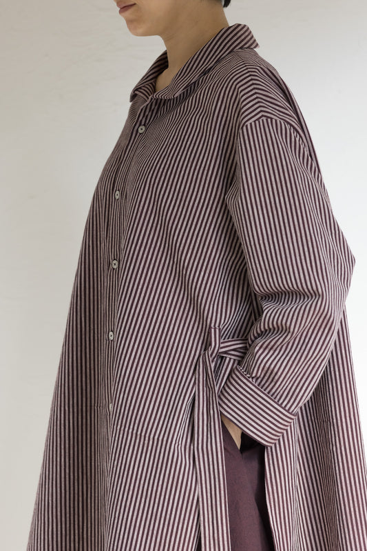 Sepalate jacket / Red Stripe