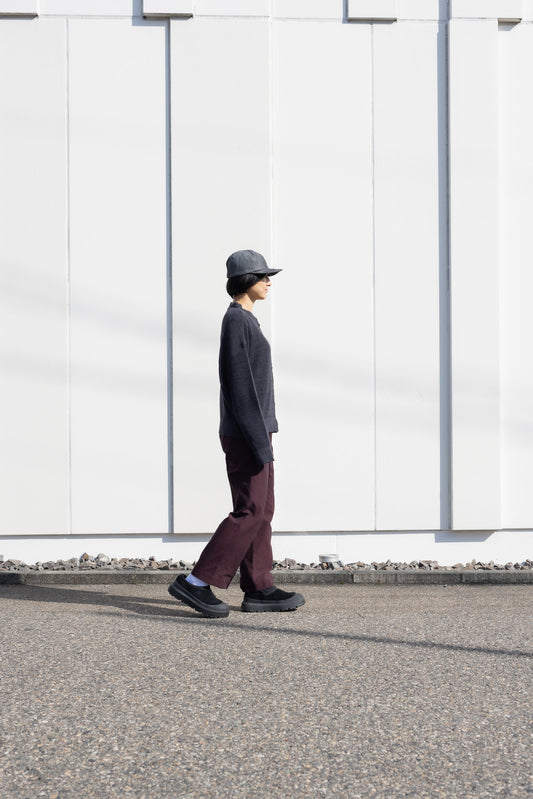 Soft cap / Gray（canvas）