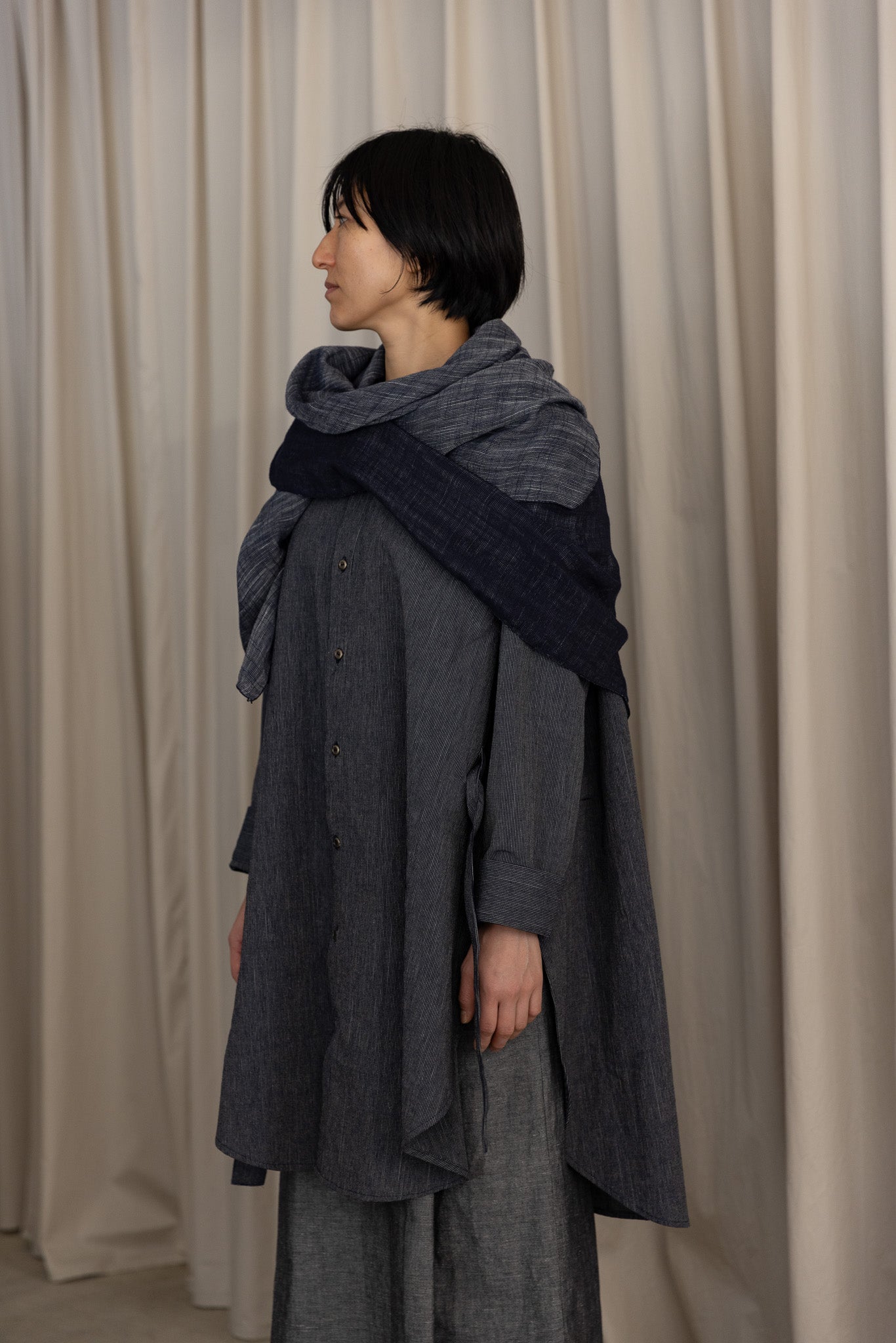 Sepalate jacket / Navy