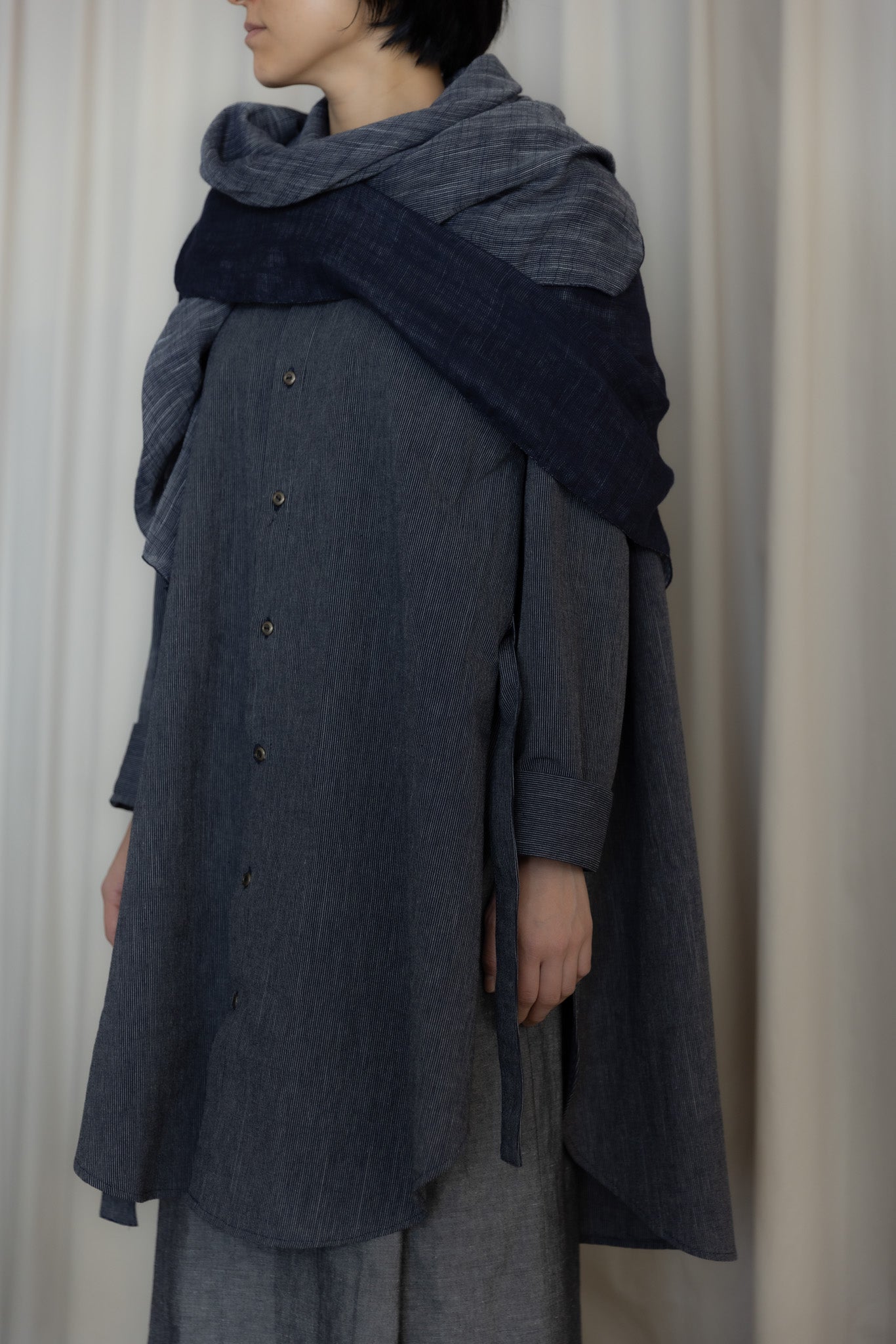 Sepalate jacket / Navy