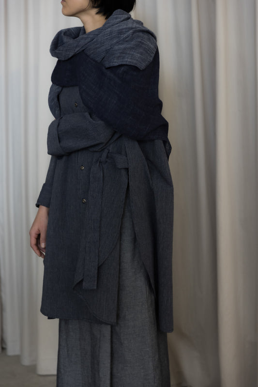 Sepalate jacket / Navy