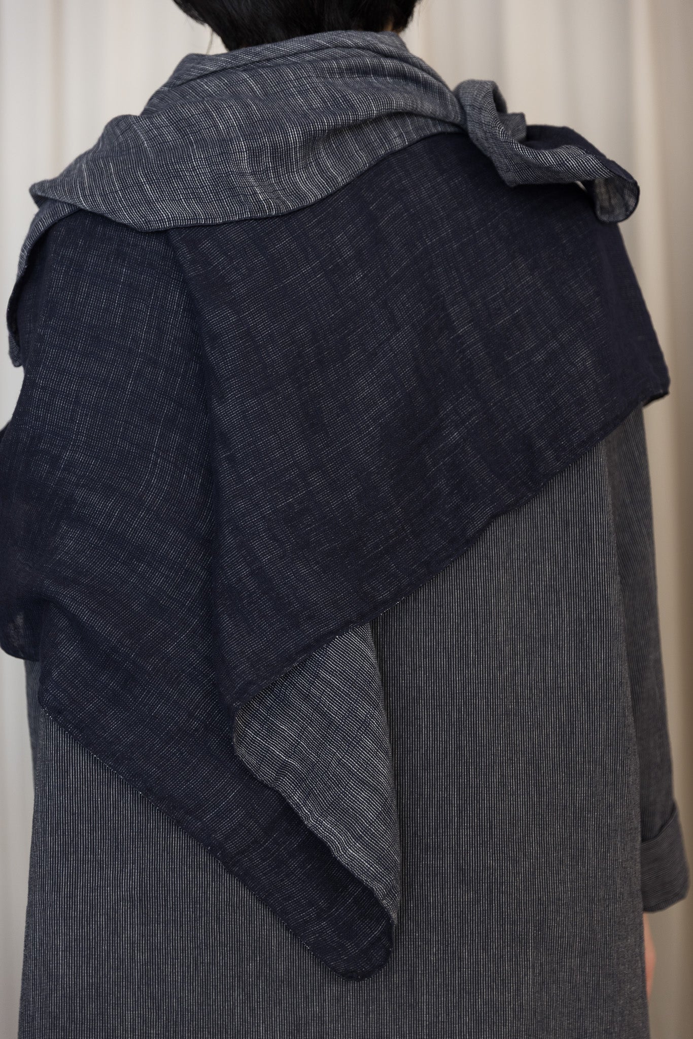 Square scarf / Indigo