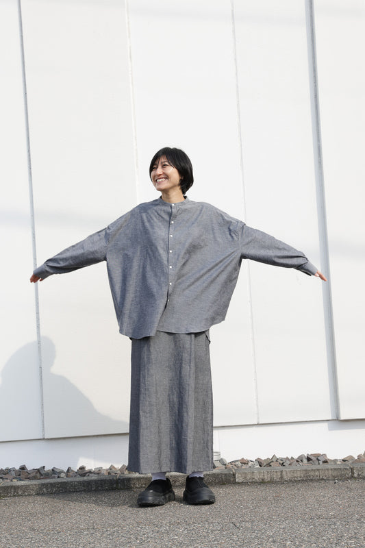 Umbellata shirt / Gray