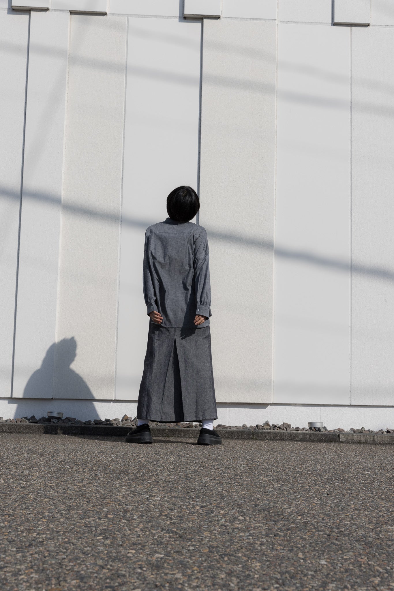 Umbellata shirt / Gray