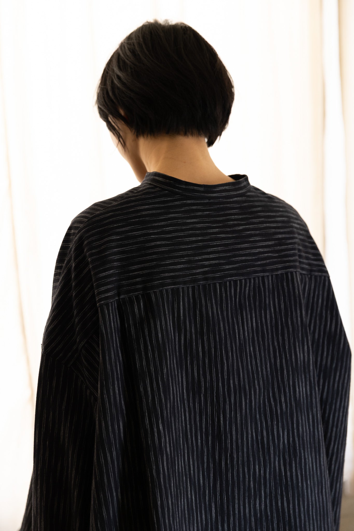 Umbellata shirt / Black