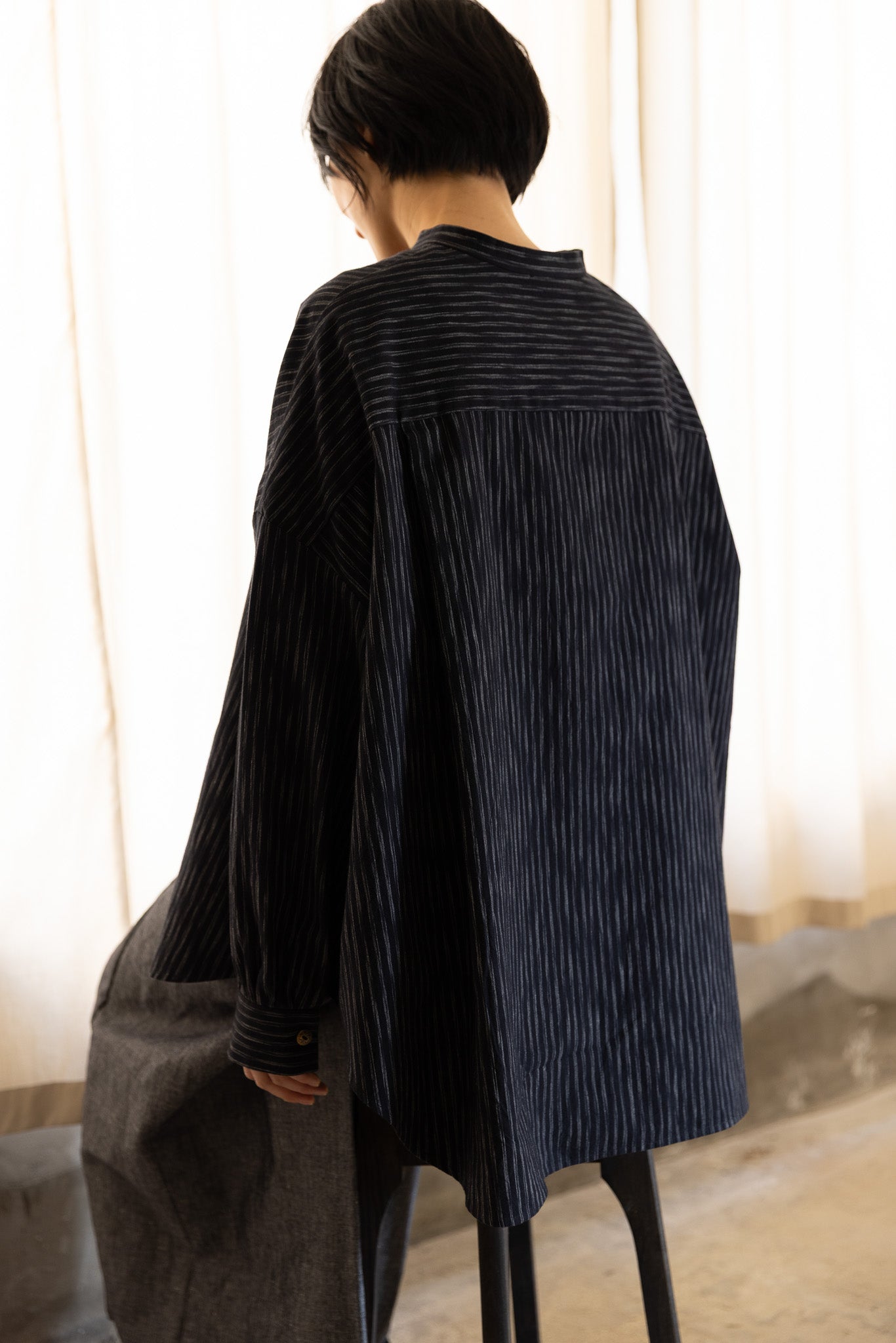 Umbellata shirt / Black