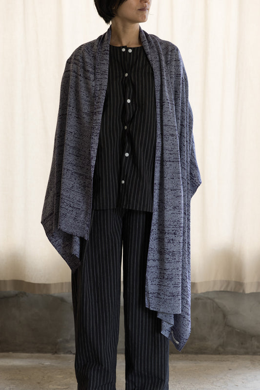 Big stole / Violetblue