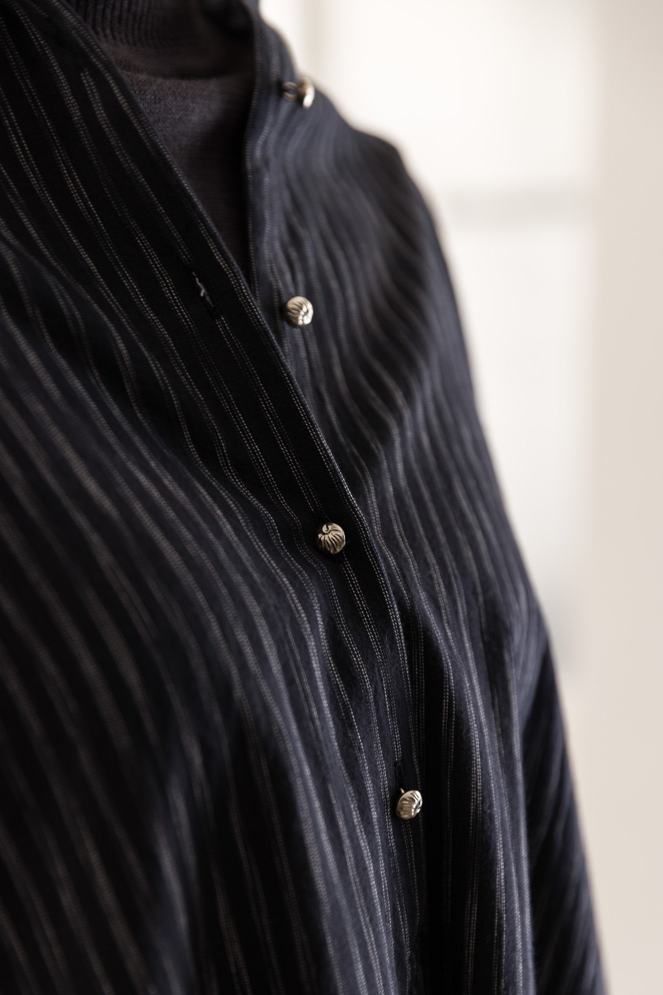 Lots of tack blouse long / Black