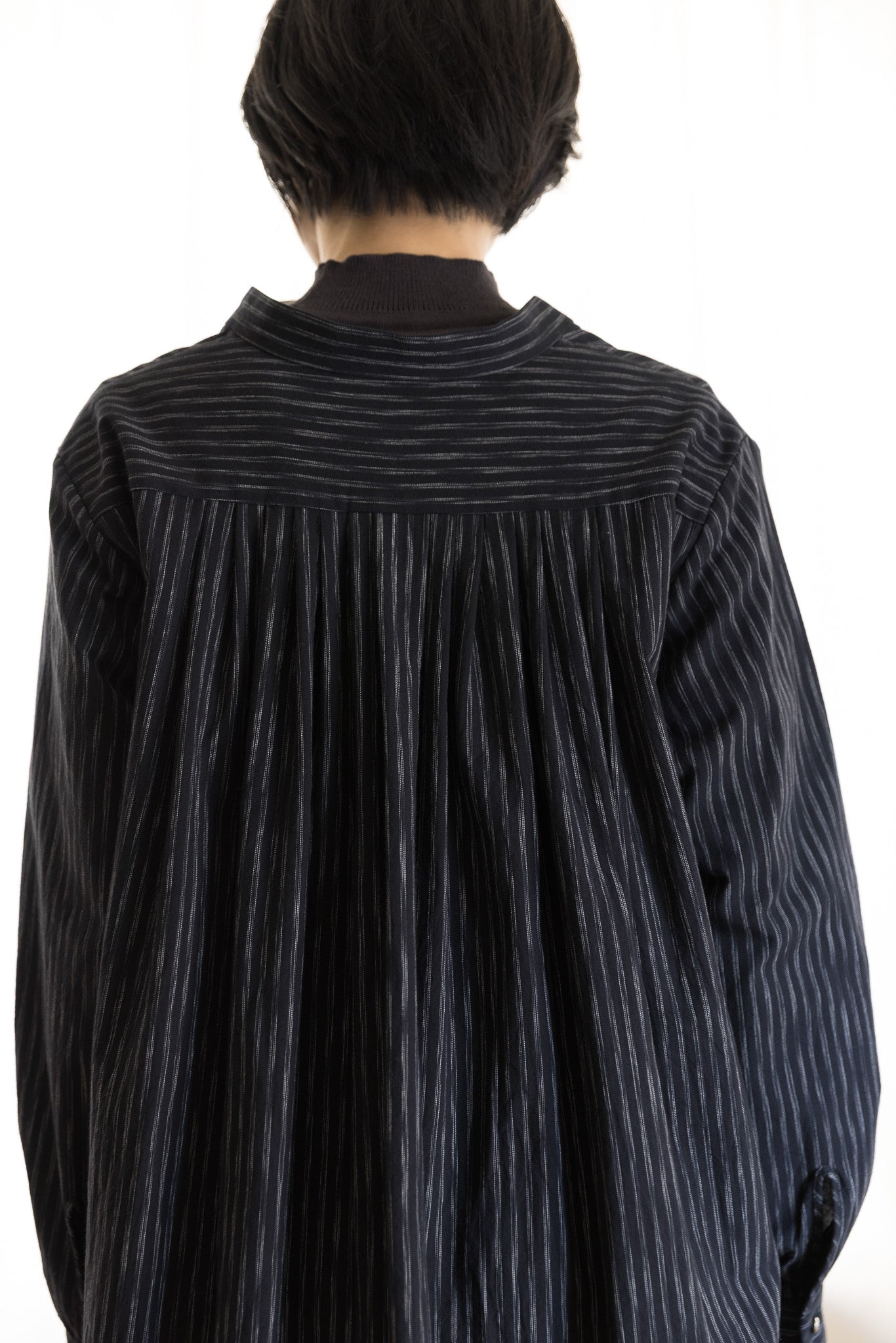 Lots of tack blouse long / Black