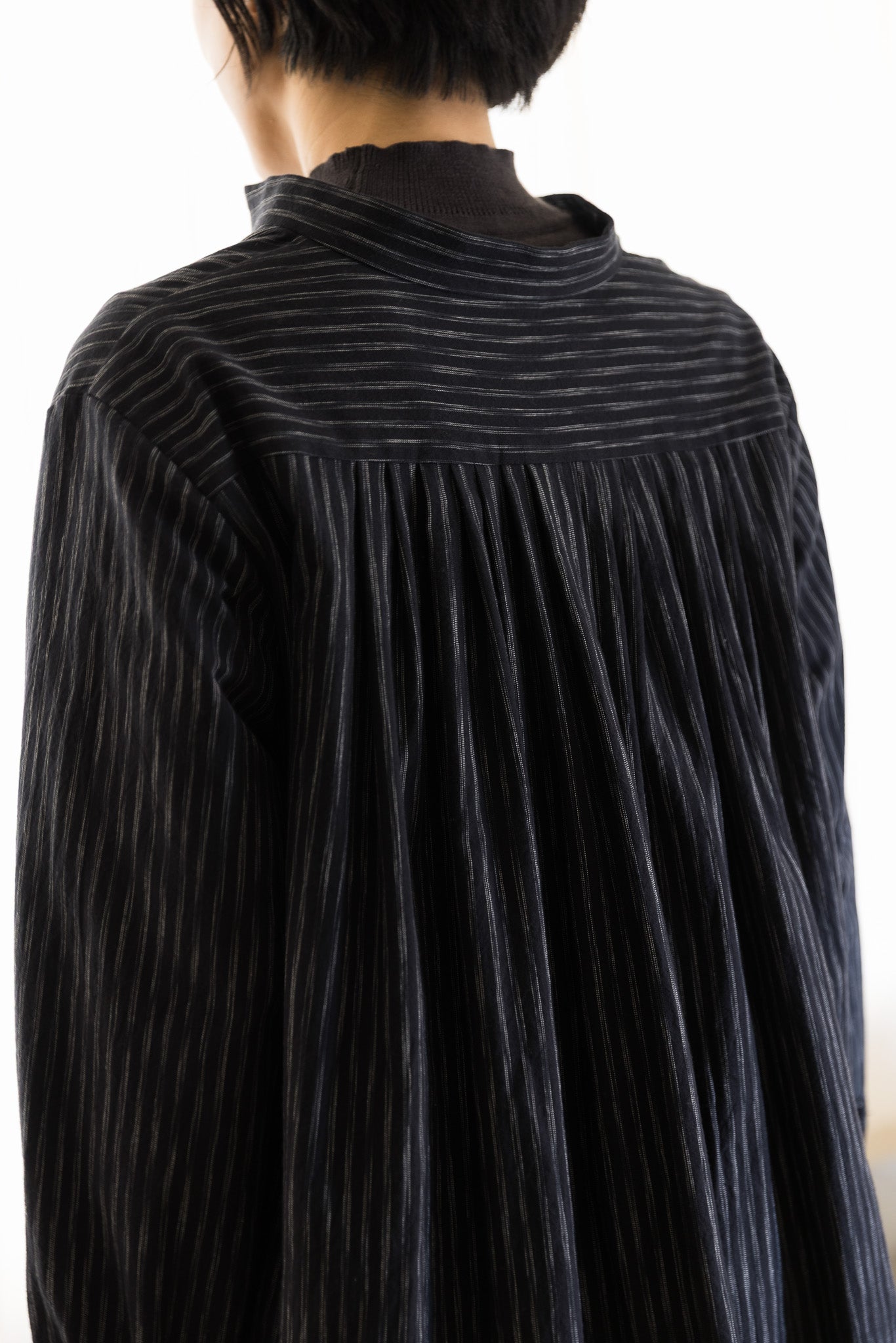 Lots of tack blouse long / Black