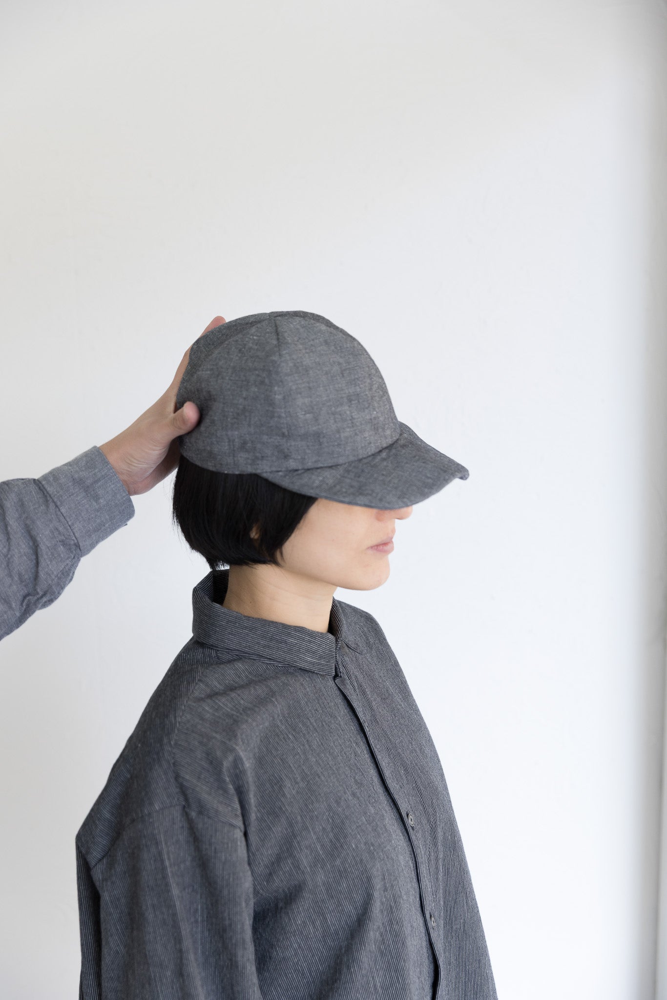 Soft cap / Gray
