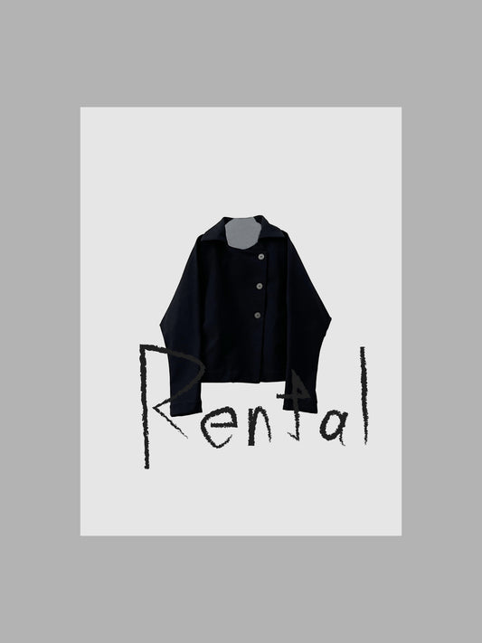 [Rental] Hashigo jacket / Black