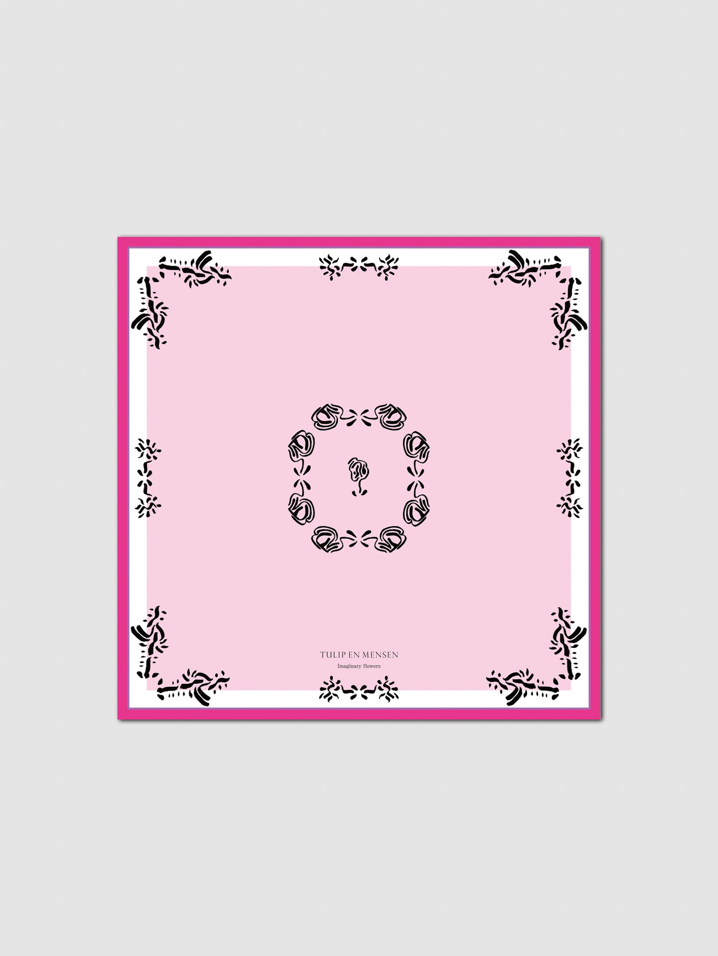 Imaginary flower / Pink