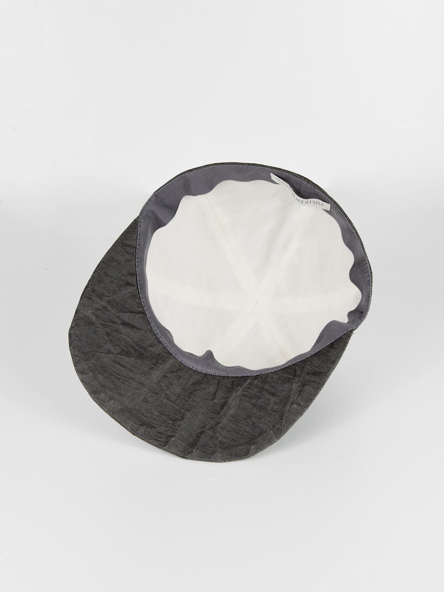 6Panel bowler cap / Choice color　