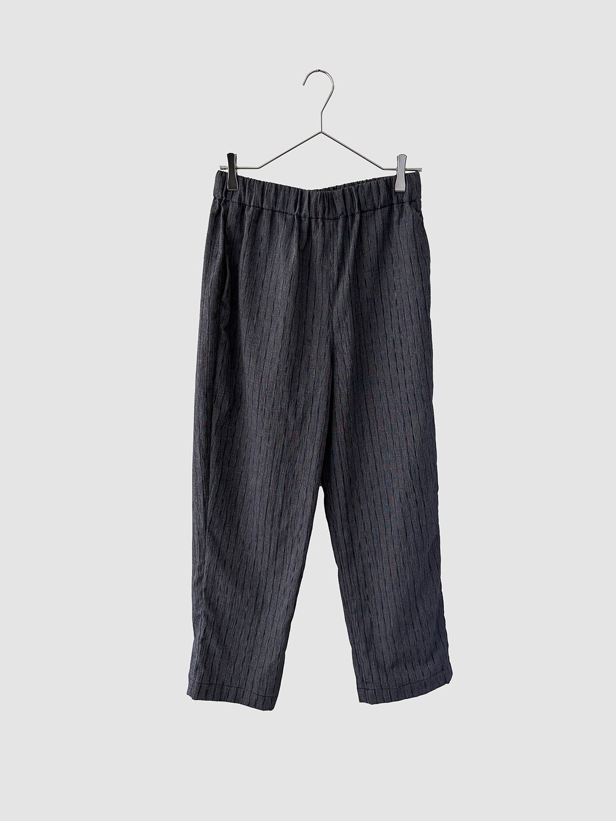 Easy tapered pants / Navy