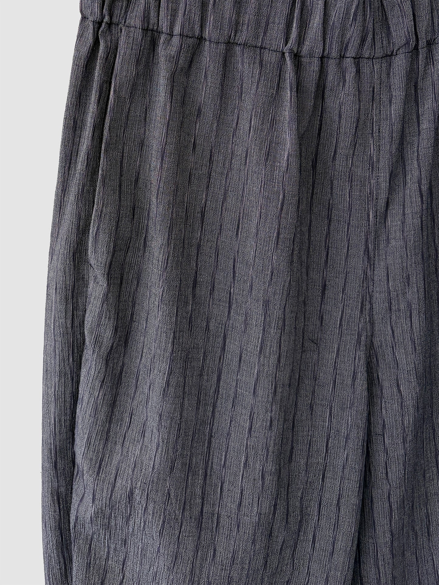 Easy tapered pants / Navy