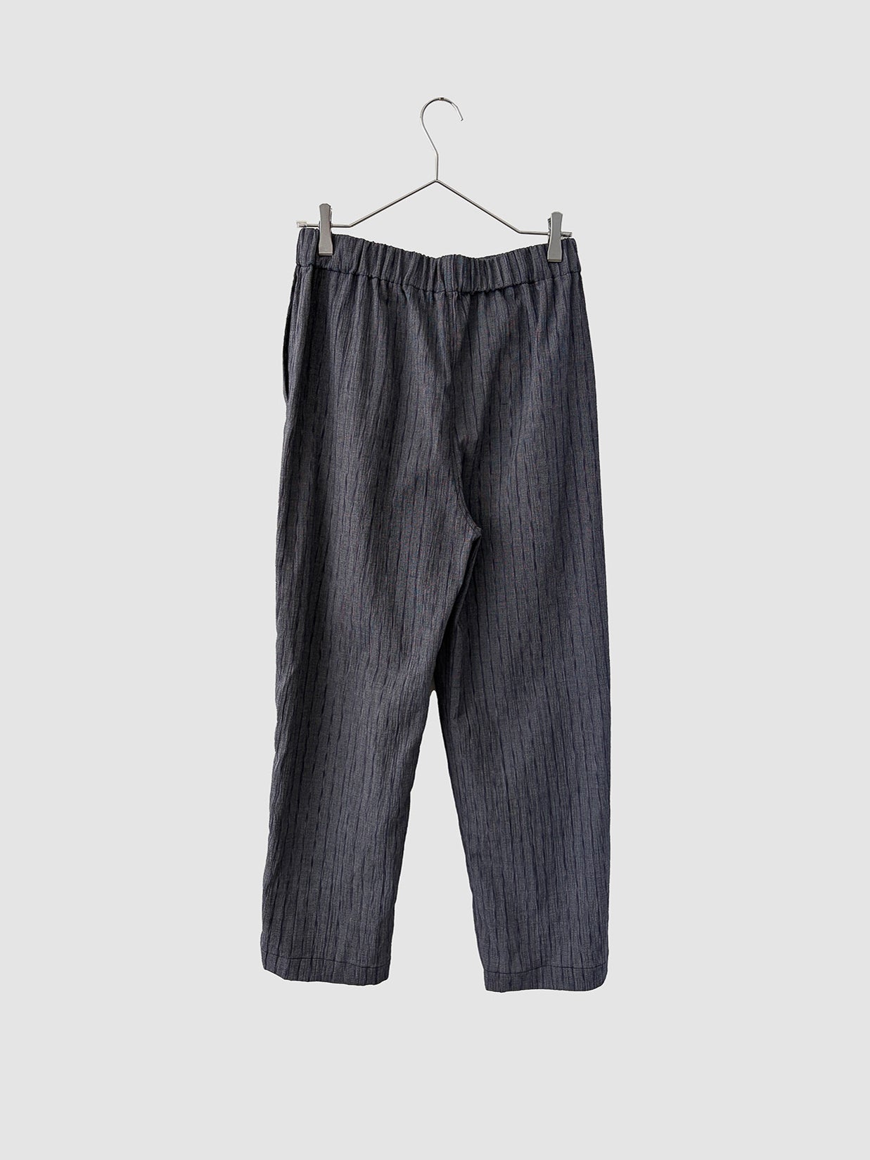 Easy tapered pants / Navy