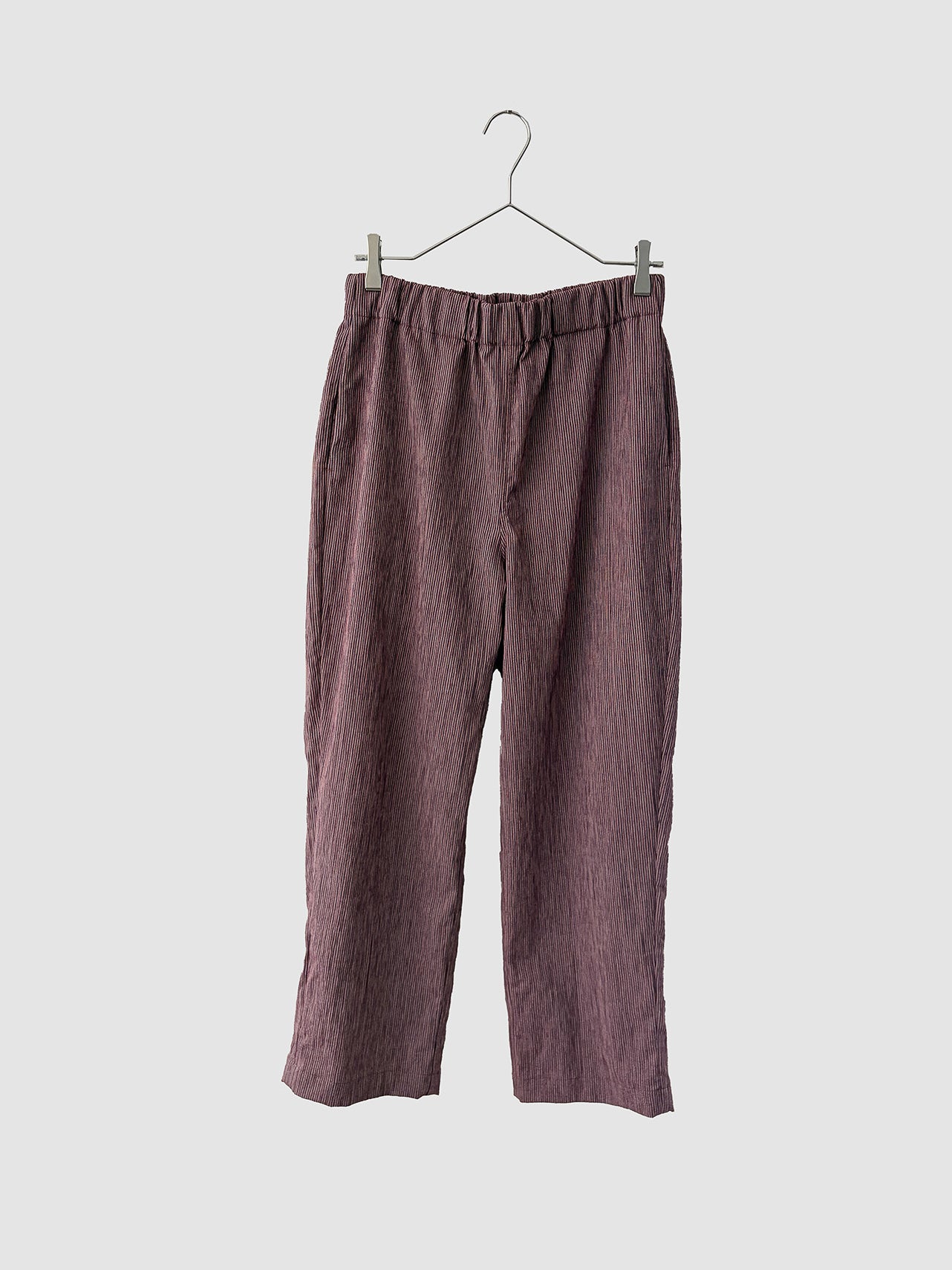 Easy tapered pants / Navy