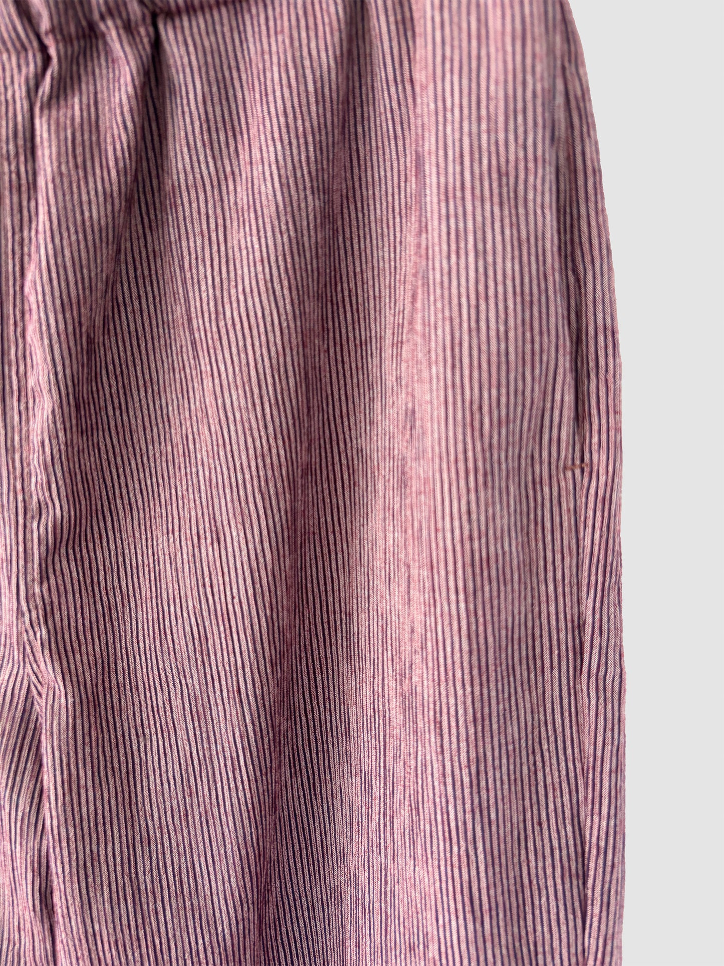 Easy tapered pants / Navy