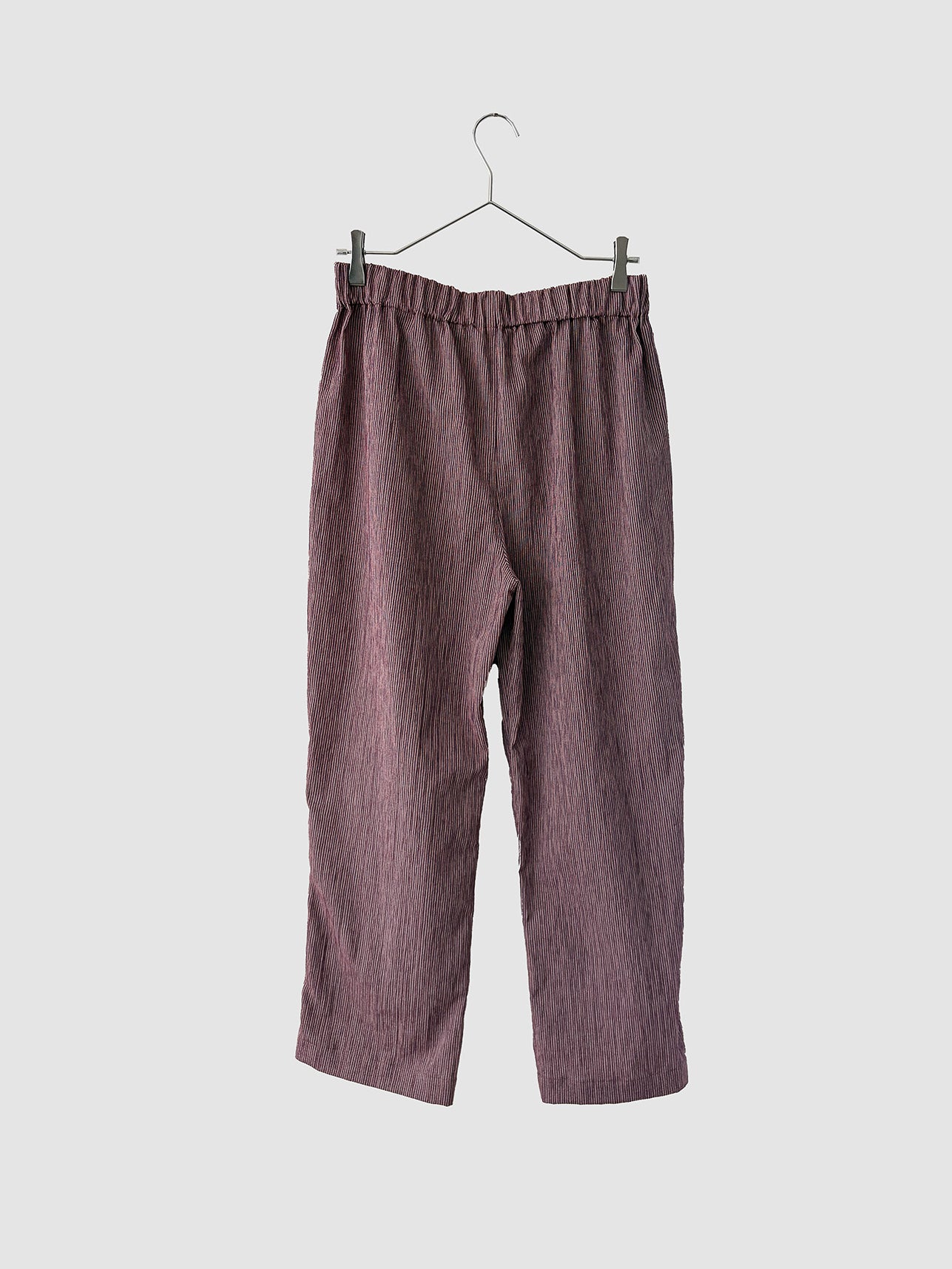 Easy tapered pants / Navy