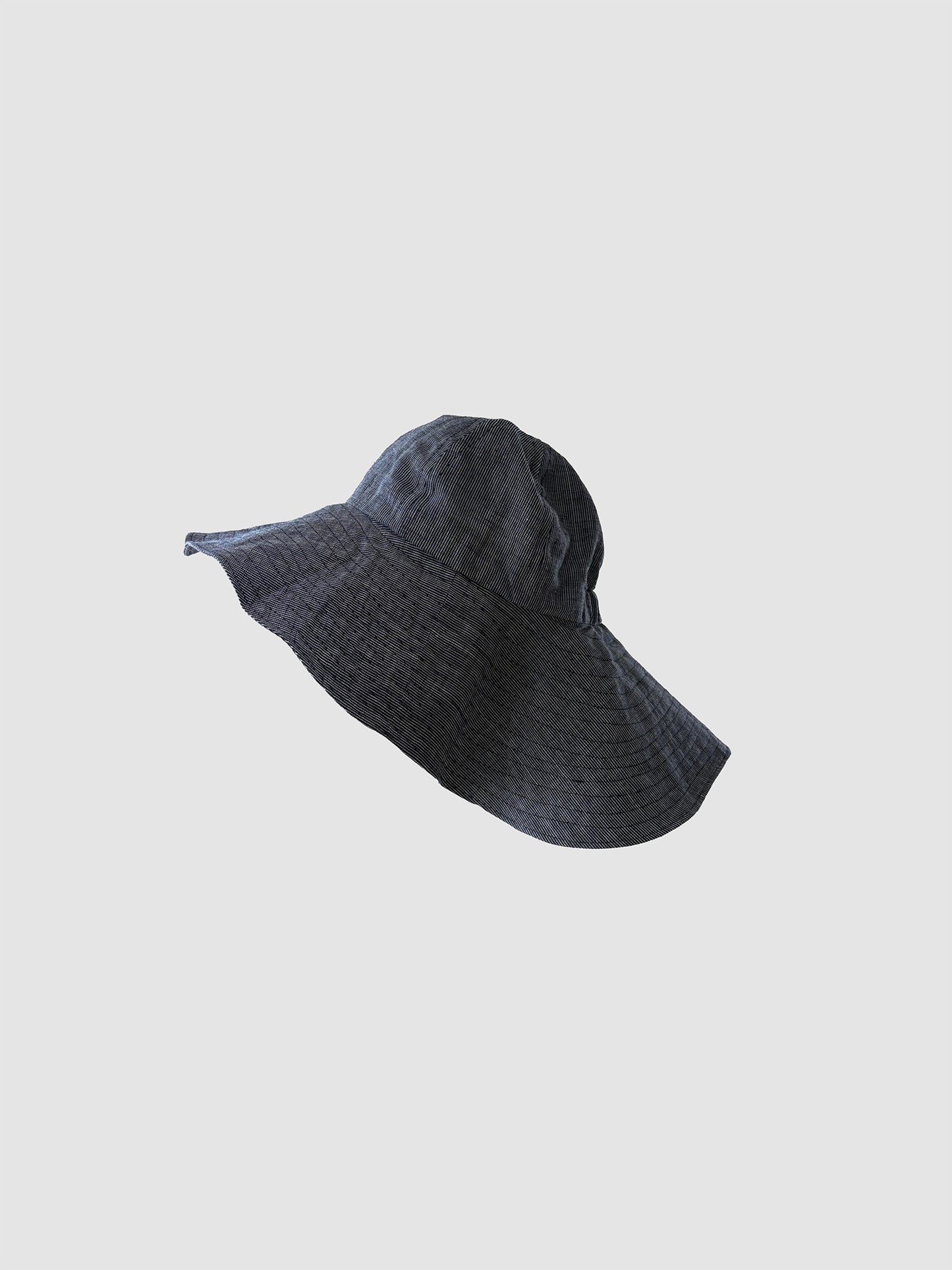Big calla hat / Navy