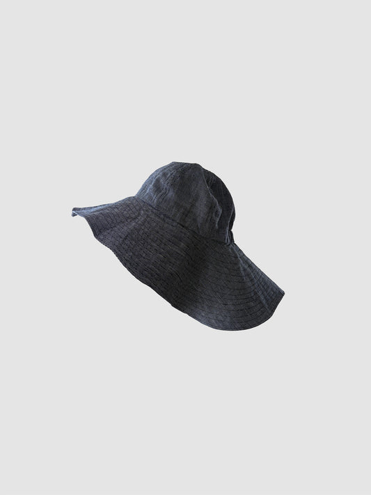 Big calla hat / Navy