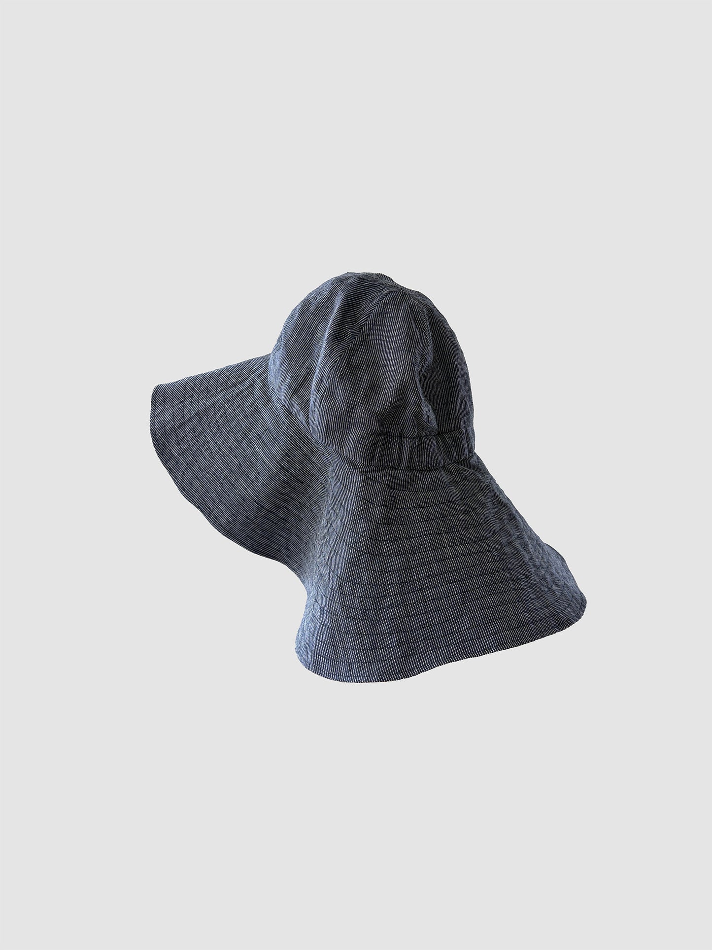 Big calla hat / Navy