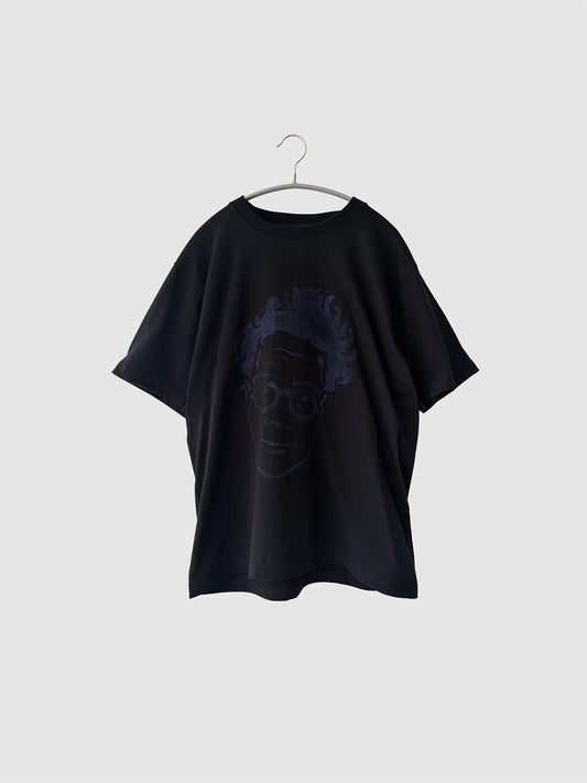 〈MUNAKATA〉  T-shirt / Black