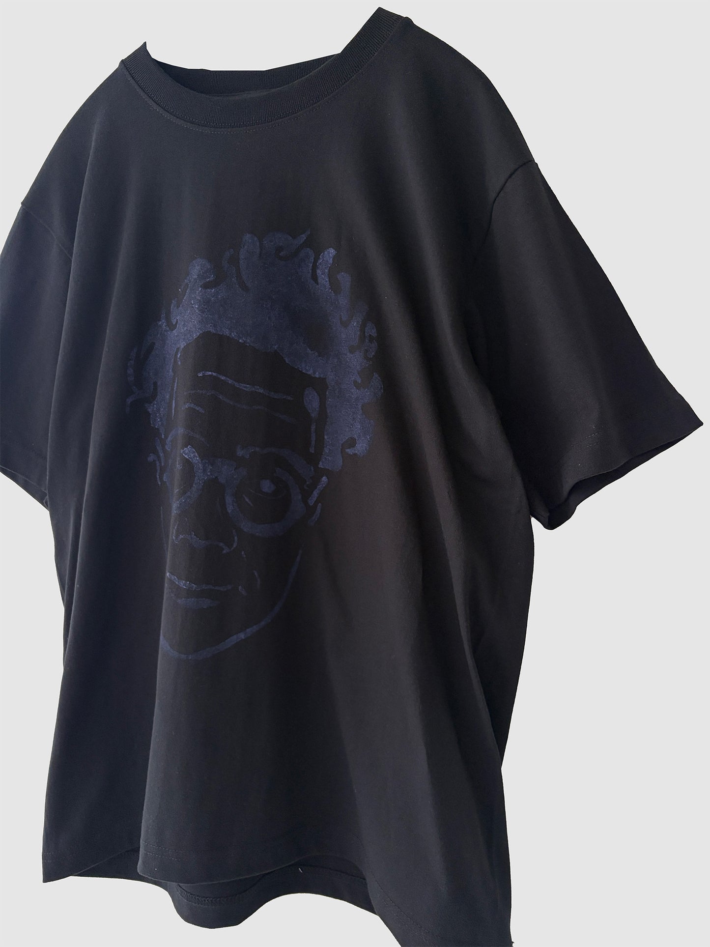 〈MUNAKATA〉  T-shirt / Black