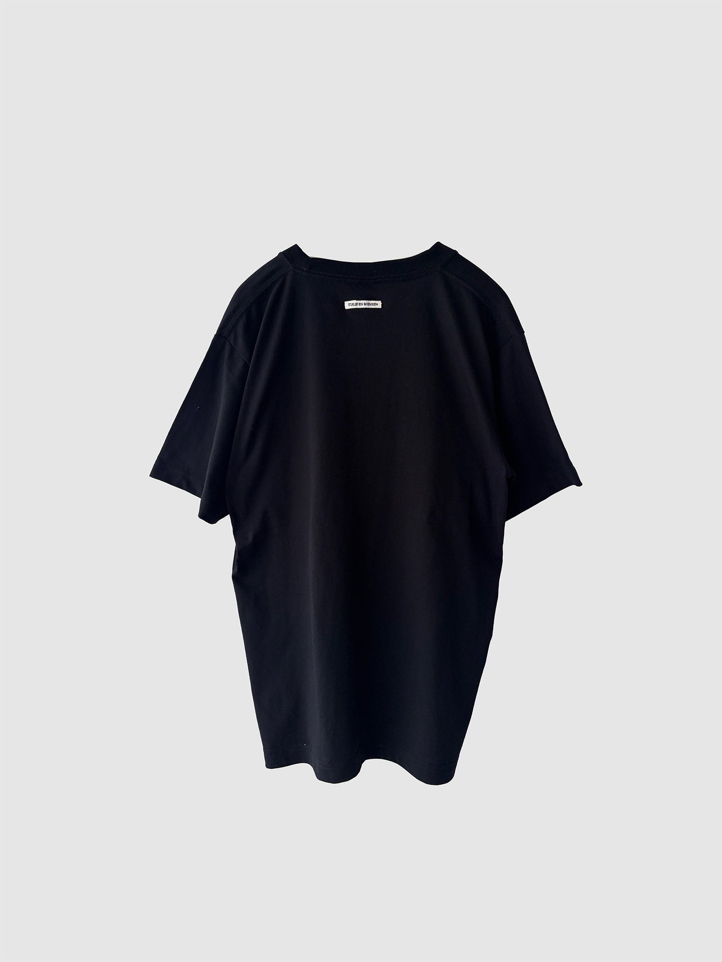 〈MUNAKATA〉  T-shirt / Black