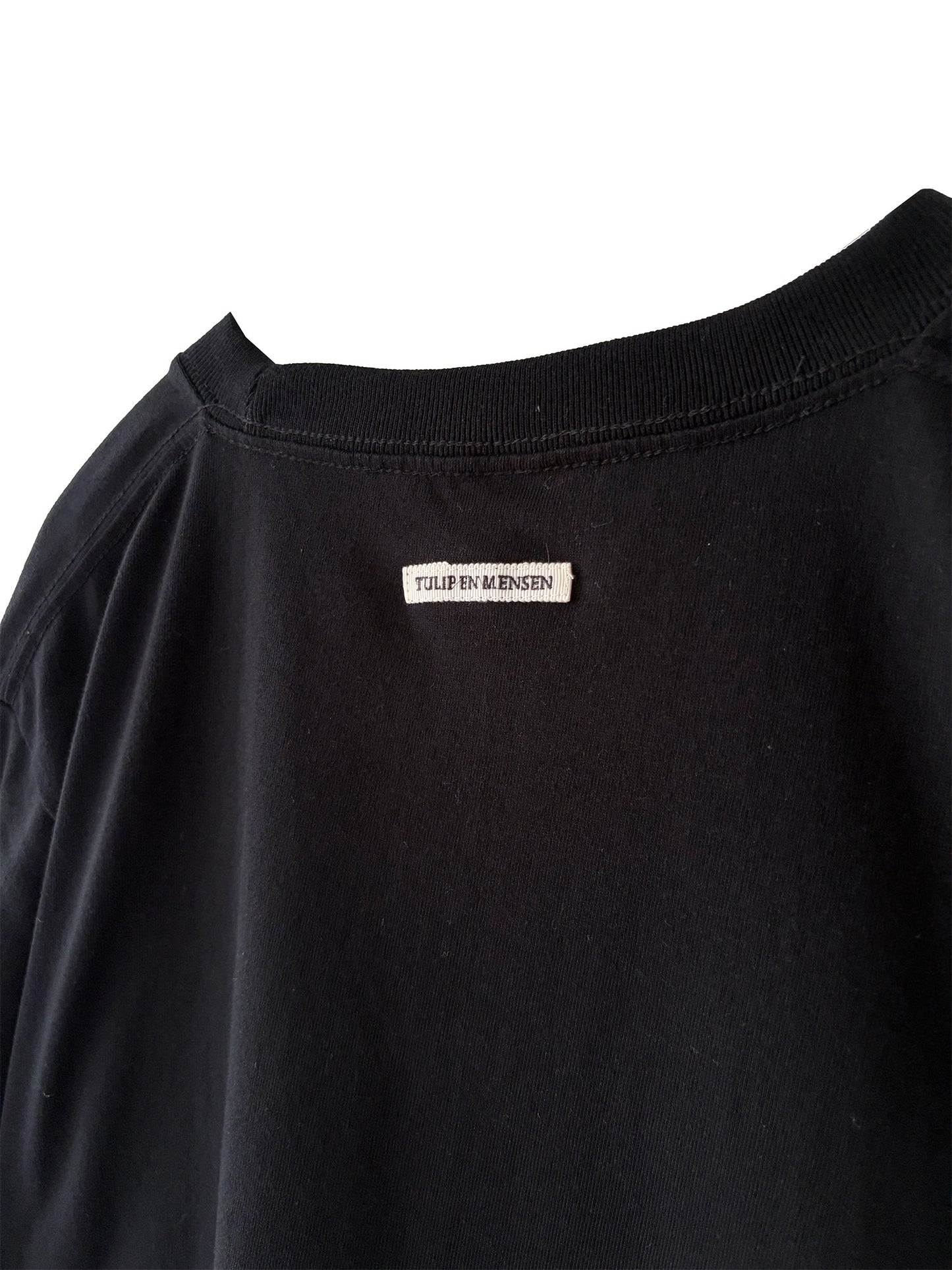 〈MUNAKATA〉  T-shirt / Black