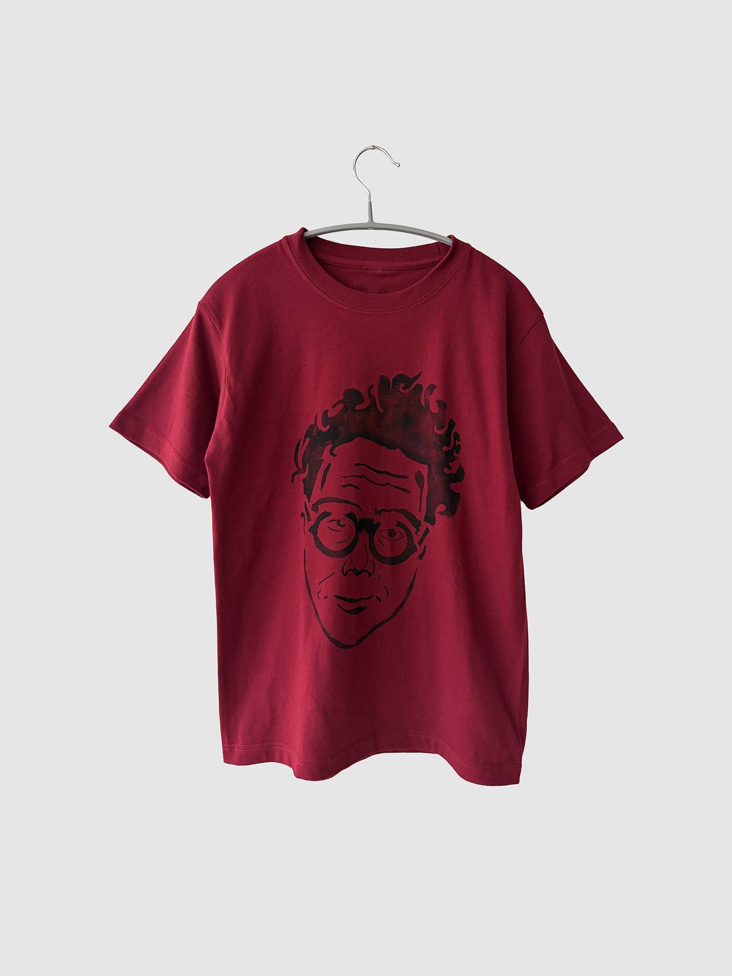〈MUNAKATA〉  T-shirt / Dark red