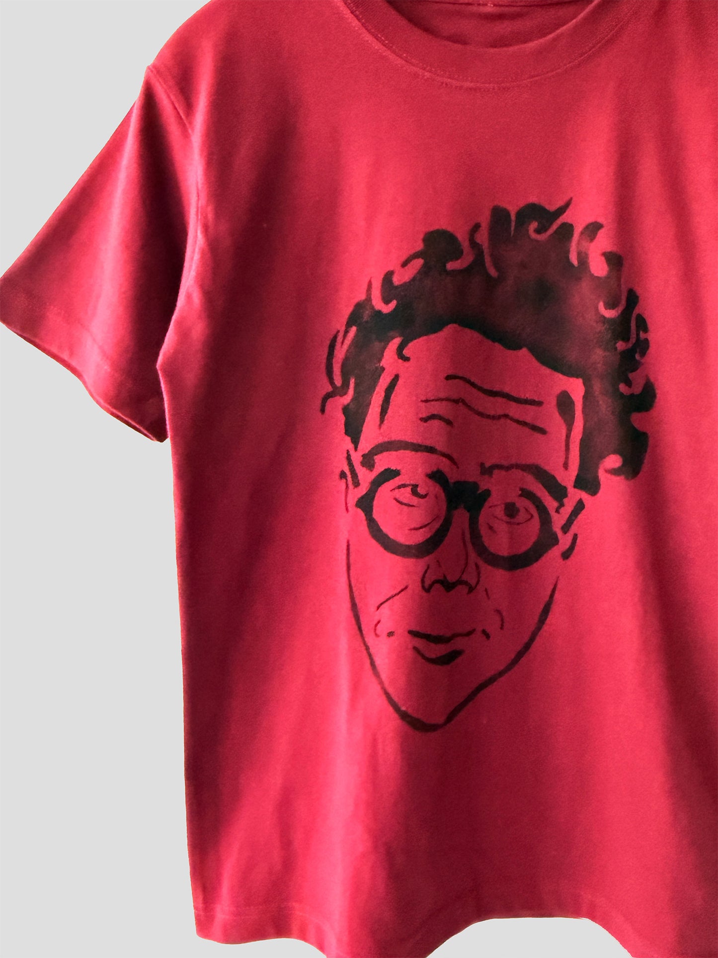 〈MUNAKATA〉  T-shirt / Dark red