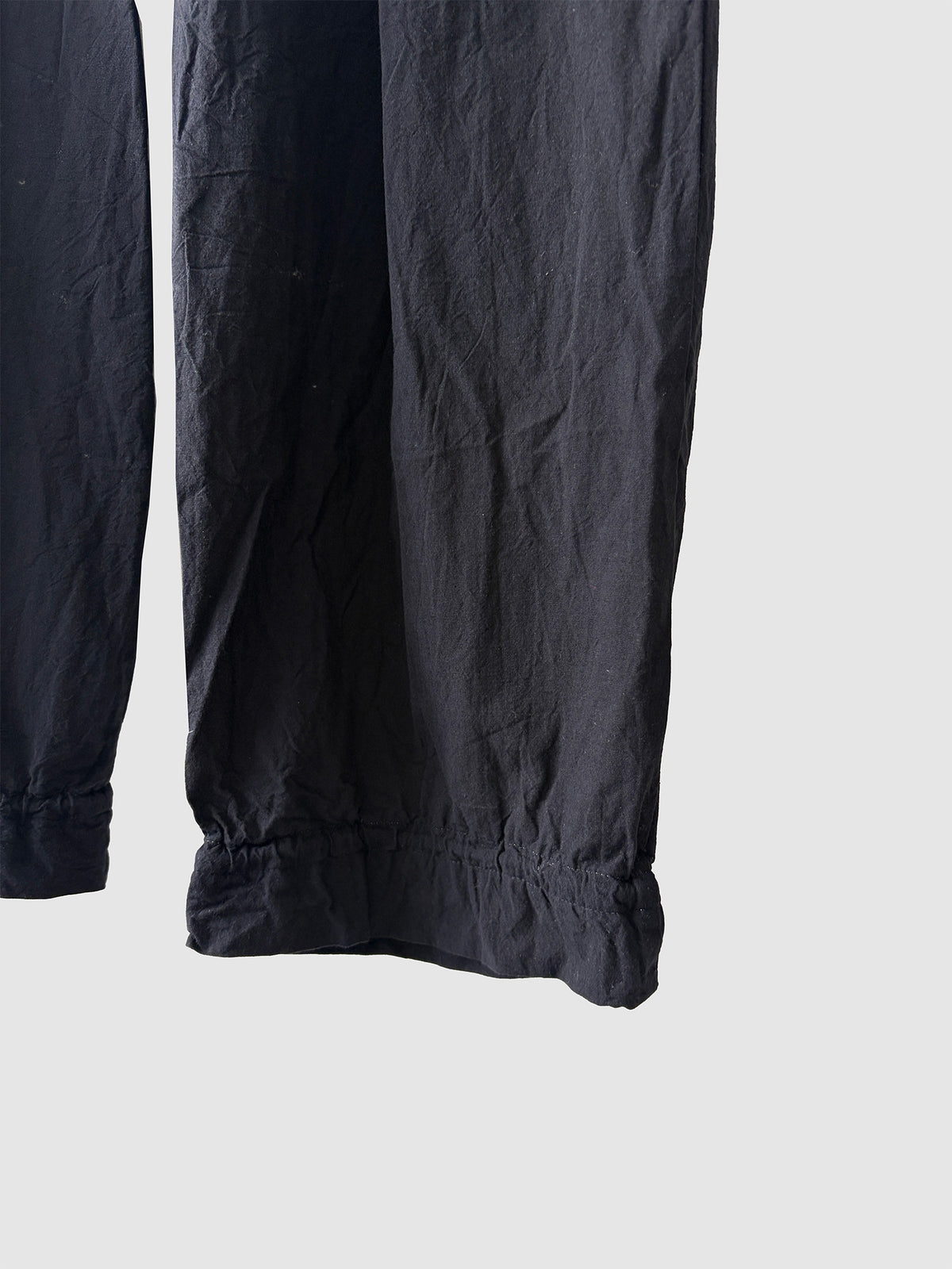 One-tack wide pants / Ecru
