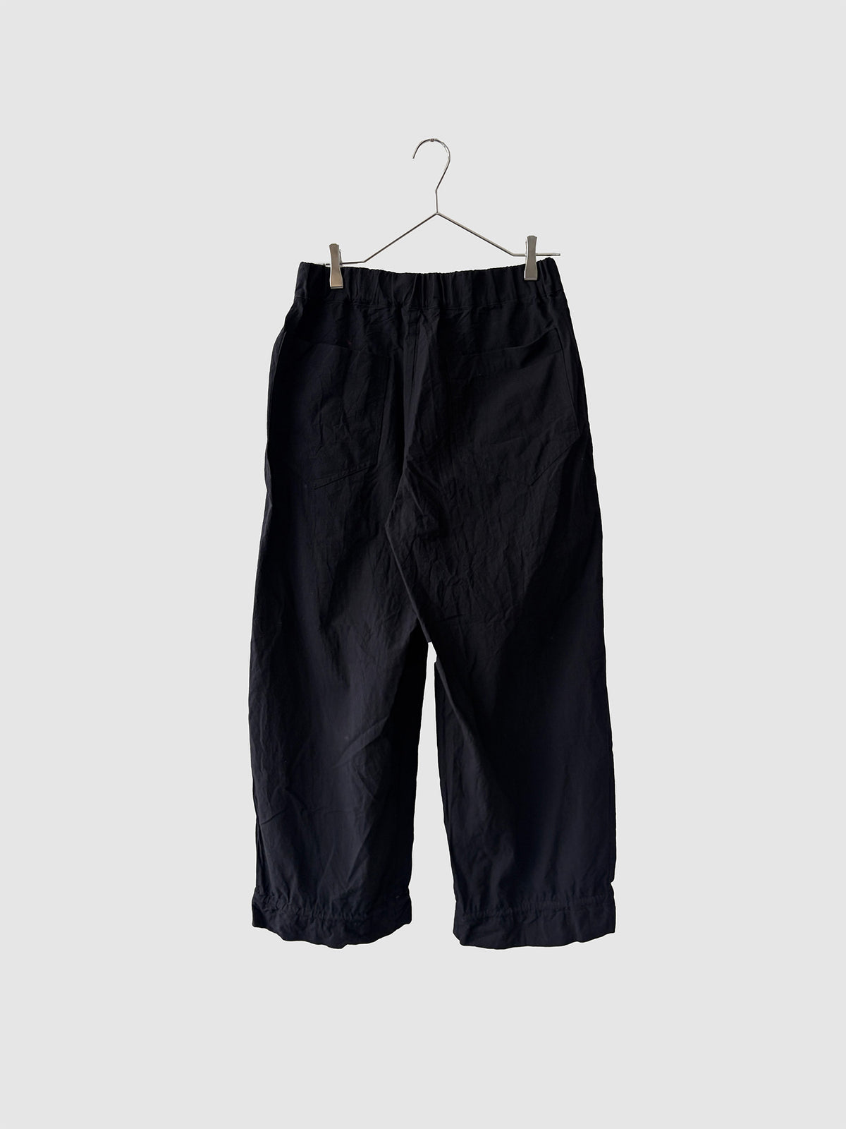 One-tack wide pants / Ecru