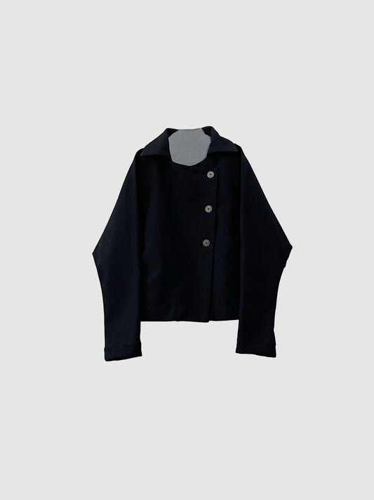 Hashigo jacket / Black