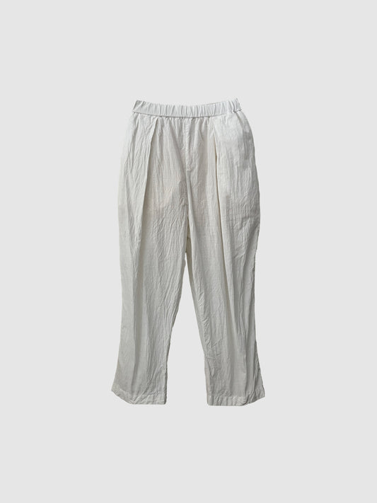 One tack easy pants / White