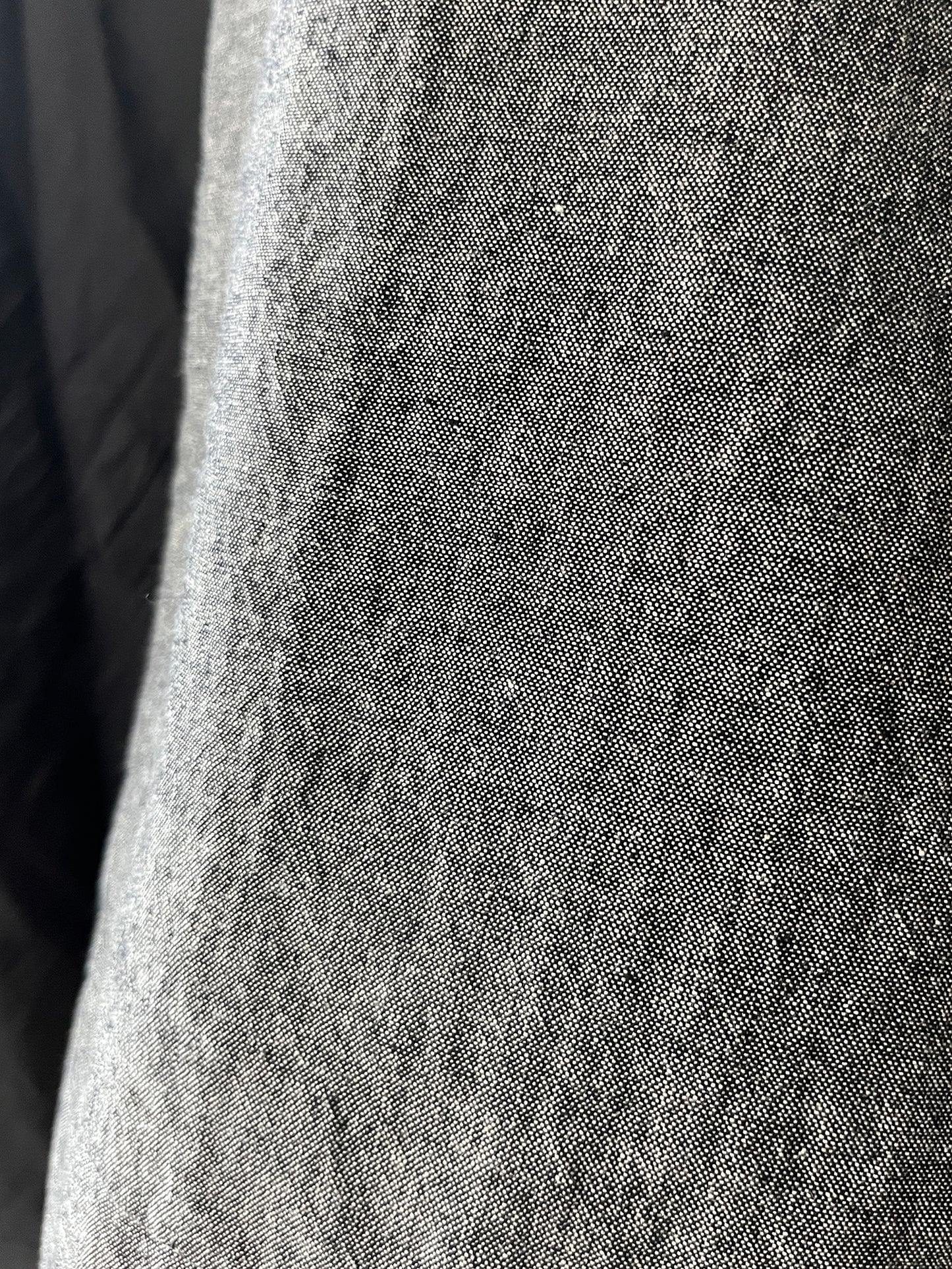 One tack wide pants / Gray