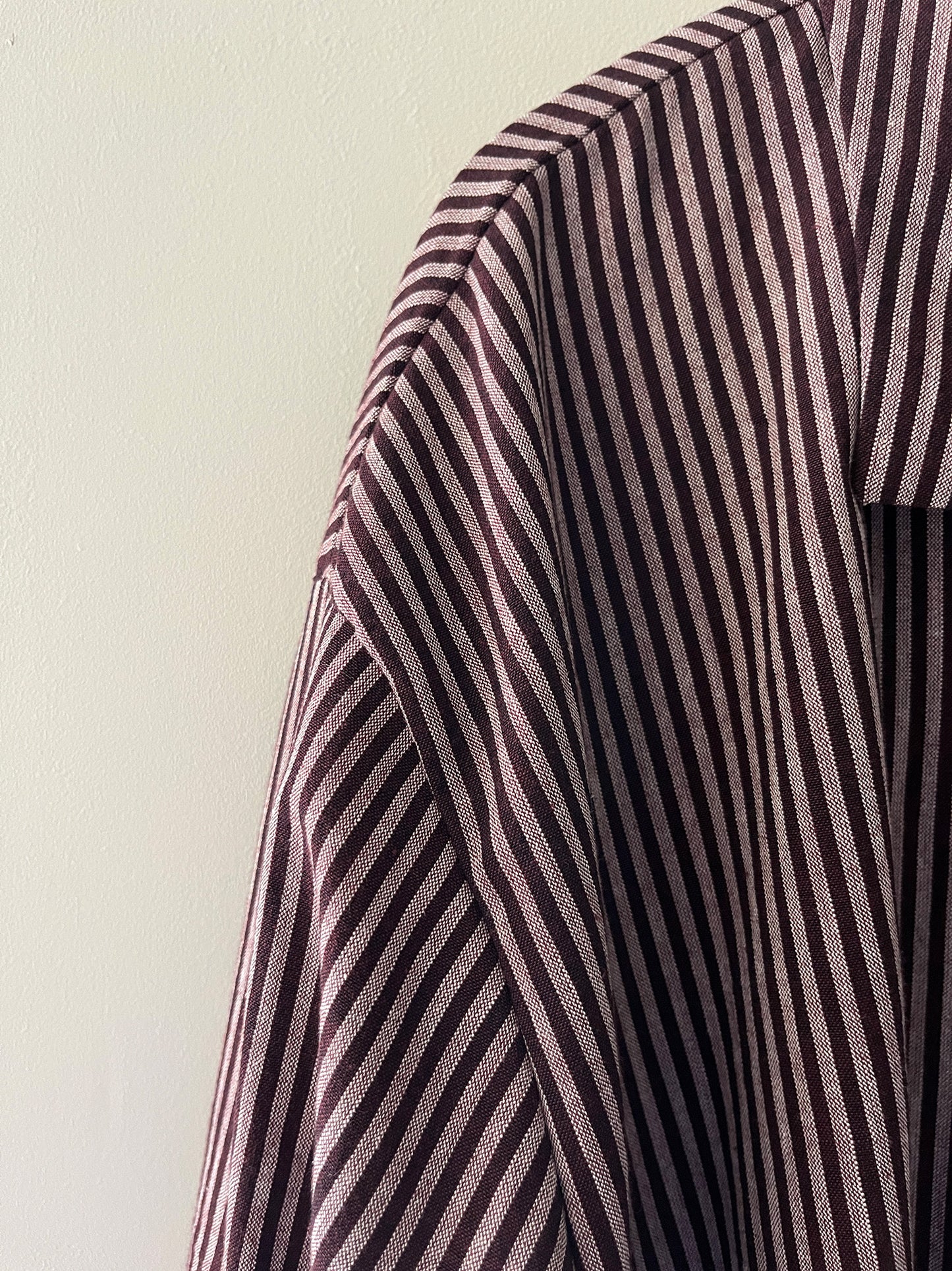 Sepalate jacket / Red Stripe