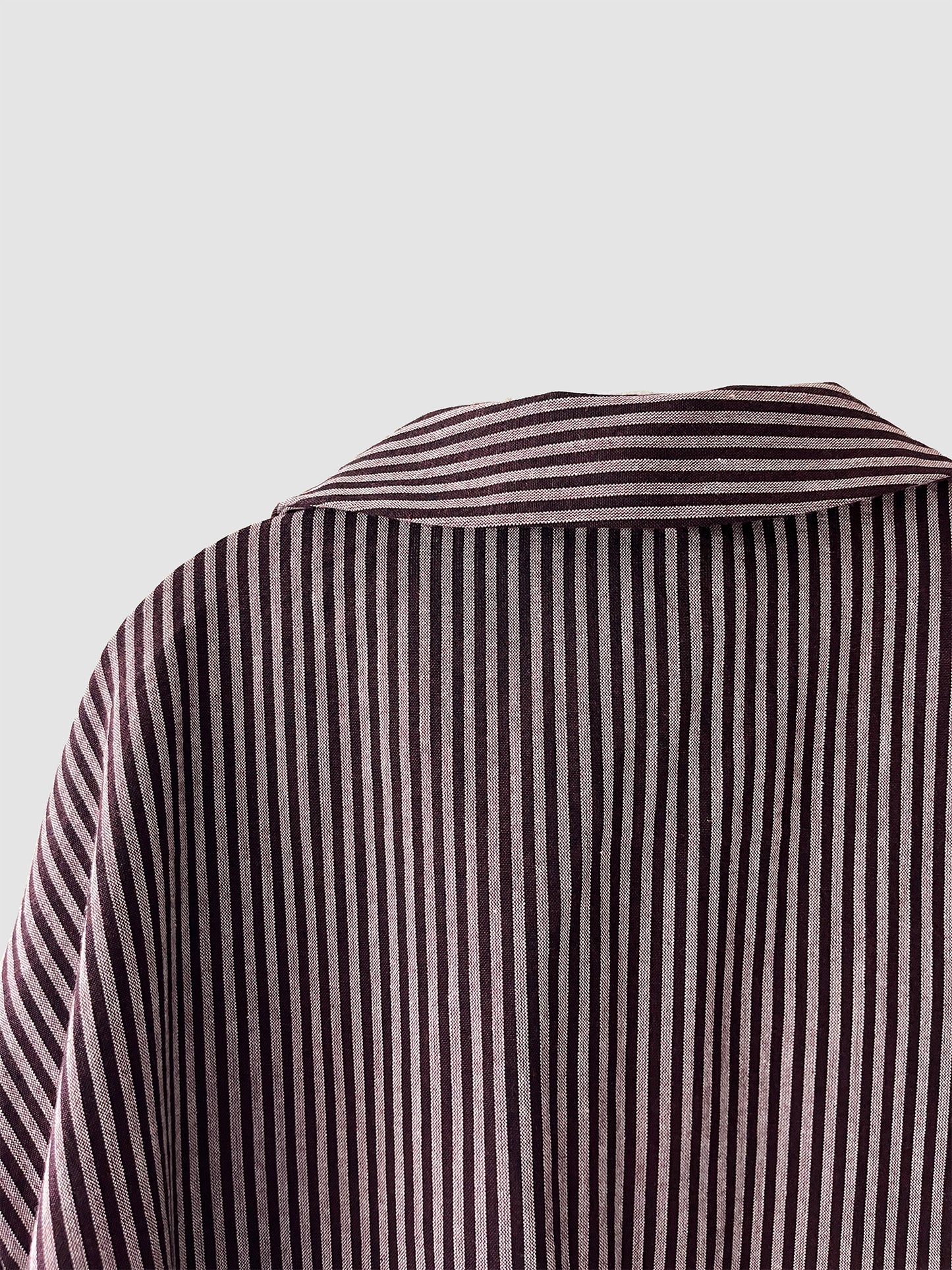 Sepalate jacket / Red Stripe