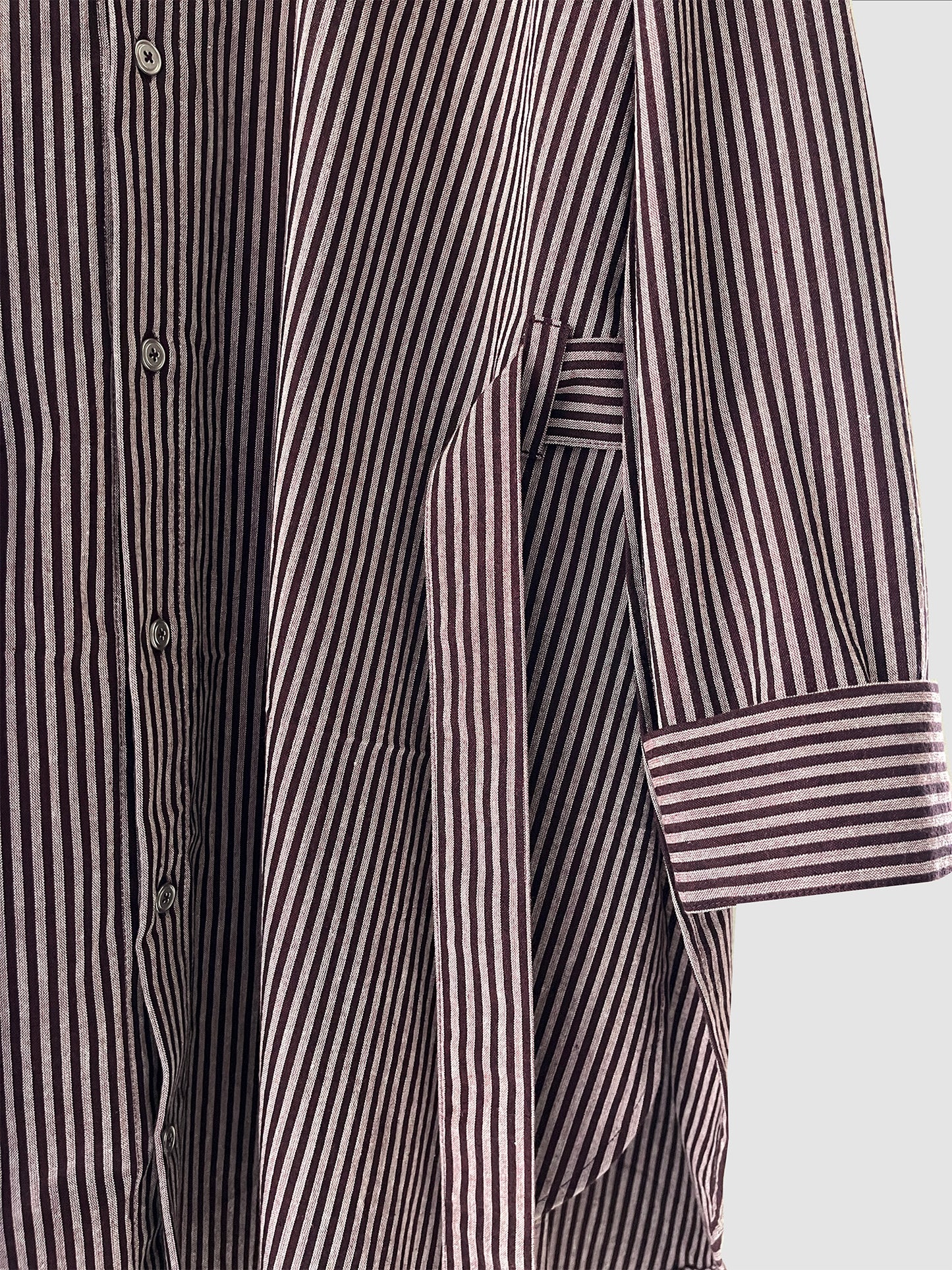 Sepalate jacket / Red Stripe