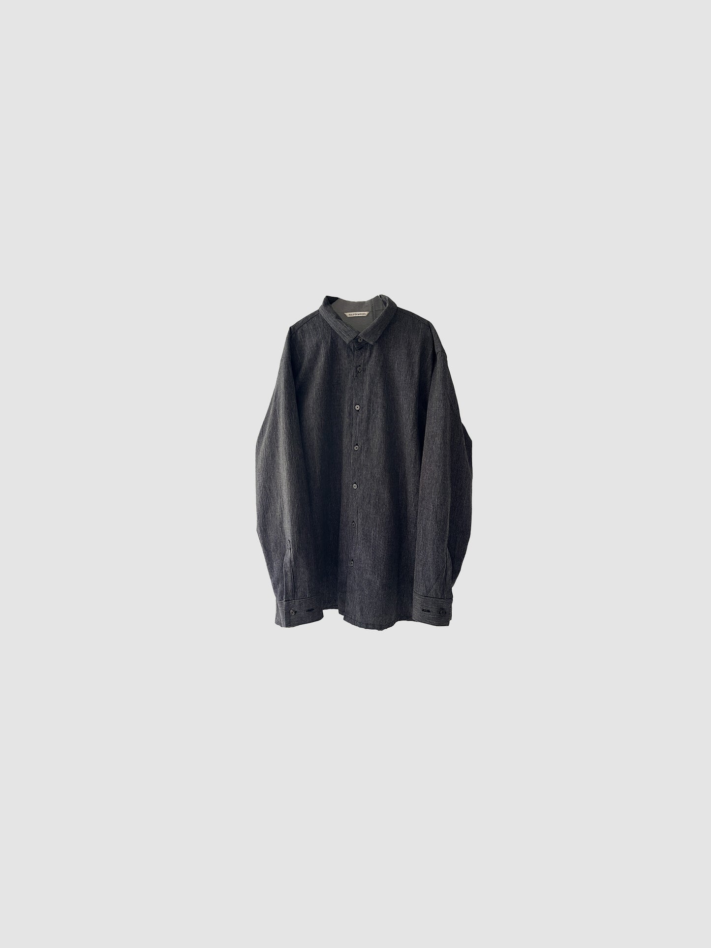 Tulip harvest shirt / Black