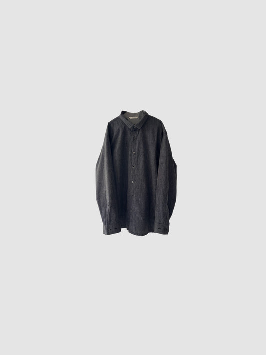Tulip harvest shirt / Black