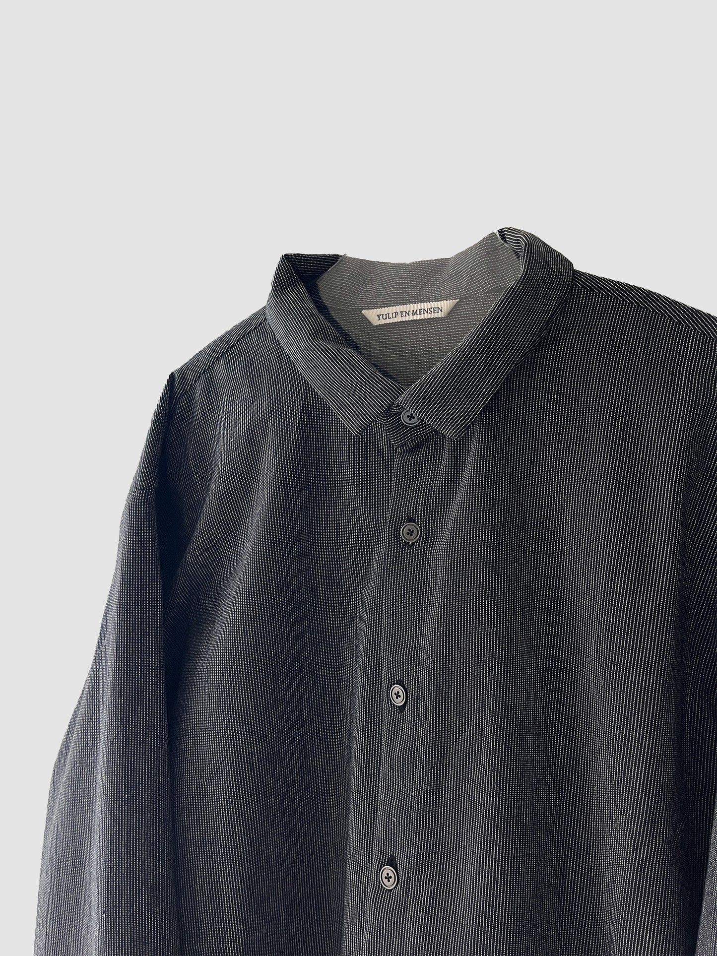 Tulip harvest shirt / Black