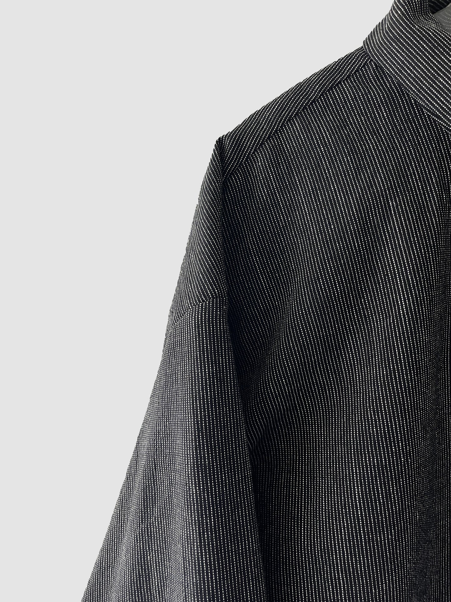 Tulip harvest shirt / Black