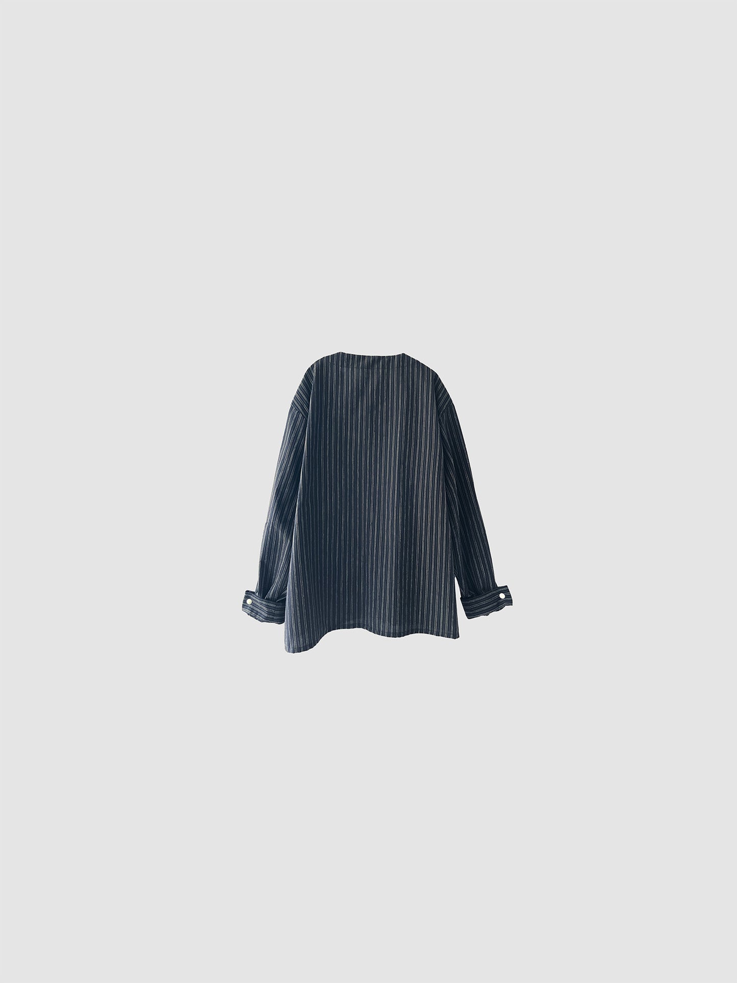 Twist shirt / Black