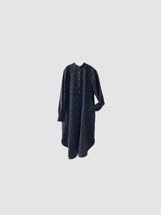 Lots of tack blouse long / Black