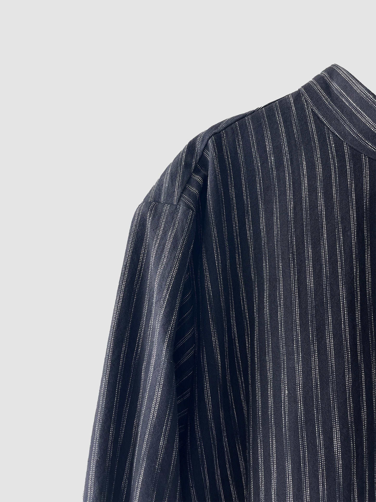 Lots of tack blouse long / Black