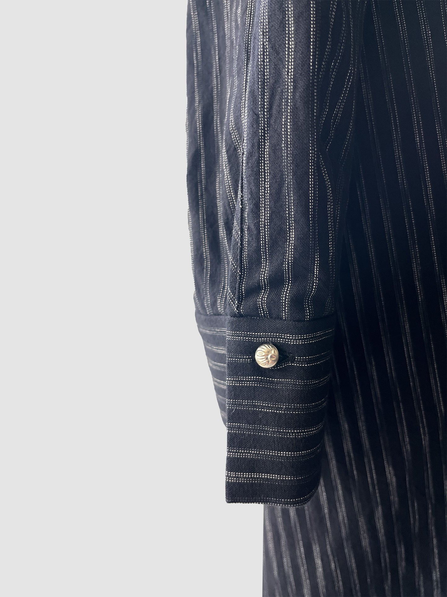 Lots of tack blouse long / Black